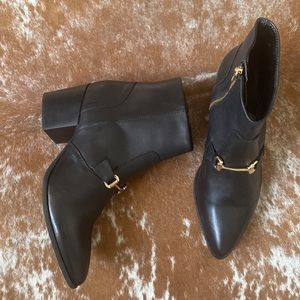ASOS Black Ankle Booties